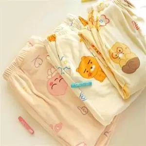 캐릭터 수면바지 홈웨어 여자잠옷 겨울내의