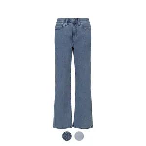 [폴햄][폴햄] 여성 쿨링 세미와이드핏 데님 팬츠 A_PHE2DP2026