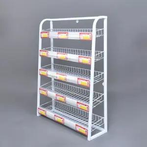 편의점 미니 선반대 매장약국 과자 무인 계산대 껌 가격표 매대 스탠드선반