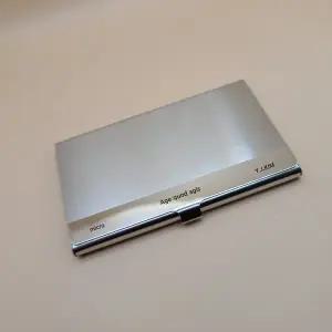 [폭스바겐] 올 스테인레스스틸 카드지갑 각인무료