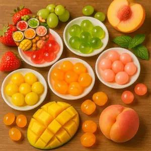 까먹는 과일 KOZED 과즙젤리 간식 팝업스토어 판촉