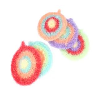 아크릴 수세미 주방뜨게수세미