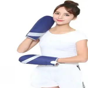 손 온열기 찜질기 손가락 안마 손목 전기 찜질팩 관절 손 충전식 장갑 난로 핸드