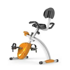 접이식 의자형 등받이 실내자전거 운동하며 업무 하는 홈 오피스 헬스 싸이클 FK-4W