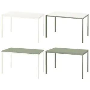 이케아 VIHALS 비할스 4인 테이블 125x74cm/4인용식탁/데스크/직사각테이블/주방가구