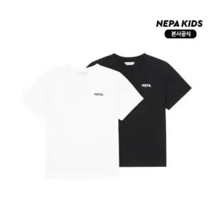 [롯데백화점]네파 베이직 2팩 티셔츠 KLG5302