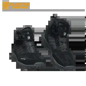 블랙야크 YAK-알파 보아다이얼 방한화 겨울운동화 블랙