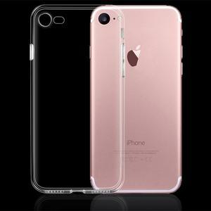iPhone 7 6 6s Plus 5 5S SE 5C 4 4S 크리스탈 클리어 고무 슬림 뒷면 커버 용 초박형 소프트 TPU 투명 실리콘 전화 케이스