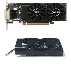 MSI GeForce GTX 1050 2GT LP GTX 1050Ti 4GT LPV1 그래픽 카드 교체용 새로운 HA5510M12F-Z XY-D05510S 2핀 0.20A 냉각