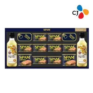 CJ제일제당 스팸 복합 100호 명절 선물세트 1개 HA
