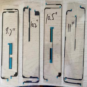 아이패드 프로 9.7 10.5 접착 LCD 디스플레이 스크린 프레임 접착 테이프 스티커 11 12.9 인치