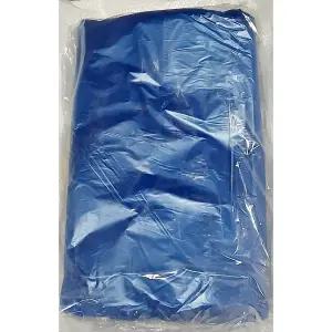 (힘찬)비닐봉투(파랑 96x98cm 100L 50매)봉지 청소용품 쓰레기 다용도 다목적 도비닐 적비닐 일회용