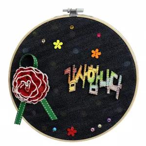 카네이션 수틀 1인 포장 2개 꽃다발 기념일 스티커 축하 카드 생일 선물 플라워 박스