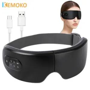 온열안대 보온 안대 전기 눈 마사지기 스마트 블루투스 공기압 온열 진동 마사지 안경 접이식 음악