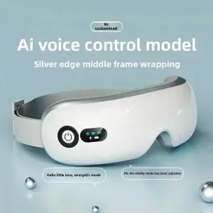 온열안대 보온 안대 Foldable Eye Massager - CoolingHeating Relief Vibration Mist Hydration Dry Eyes B