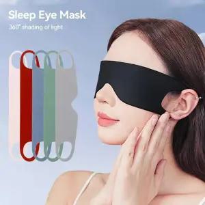 온열안대 보온 안대 실크 패브릭 쉐이딩 수면 눈가리개 마스크 면 충전 슬리핑 아이 귀걸이