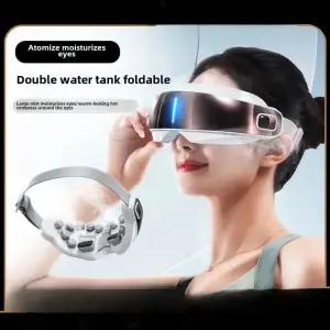 온열안대 보온 안대 Home Intel 인텔ligent Eye Massager Relieves Fatigue Hot Compress Steam Mask Massa