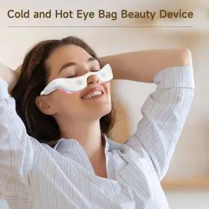 온열안대 보온 안대 7색 라이트 전기 눈 미용기기 다크서클 용 눈가 마사지 온냉 보습 보호