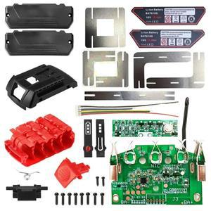 BAT618 18V 배터리 플라스틱 케이스 상자 쉘 PCB 보호 회로 기판 Bosch 리튬 이온 전압 감지