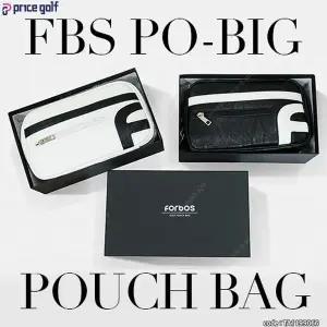 포보스골프 PO-BIG 파우치 투지퍼 다용도 파우치백 가방 준골프 일산