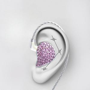 필수템 은색 전용 가수 헤드폰 2M 인이어 연습생 가수인이어 무대 TRN