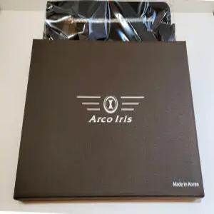 Arco Iris 아르코 아이리스 남성용 파우치백 스웨이드블랙 마포골프용품점...