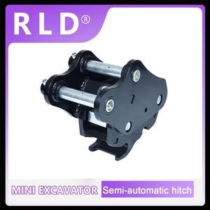 반자동 퀵 체인지 히치 백호 어태치먼트 1T-1.5T 미니 굴삭기용 액세서리 커넥트