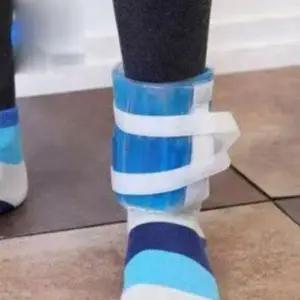 근육 완화 찜질팩 냉온 밴드형 어깨 손목 발목 마사지팩 (WFK65UB)