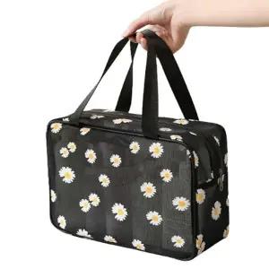 데이지 메쉬가방 대형