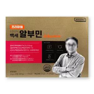 프리미엄 오한진의 백세 알부민 33g X 30병 1박스 로지나 마시는 Albumin 오한진박사 영양제 100세