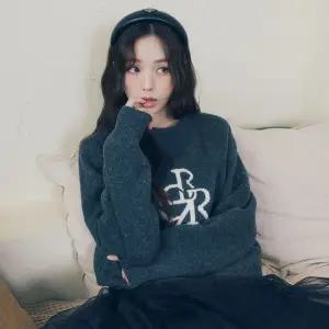 시티브리즈 2808442 메리노울 심볼 로고 풀오버 니트_5COLOR 250335