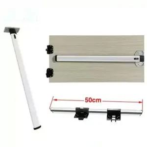 캠핑카 접이식 테이블 프레임 상판 폴딩 캠핑 부품 조절