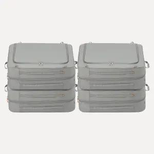 스퀴즈 이불 압축 파우치 XXL 4개 세트