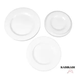 . 다회용접시 . 지속 가능한 제품 재사용 가능한 접시 친환경 주방