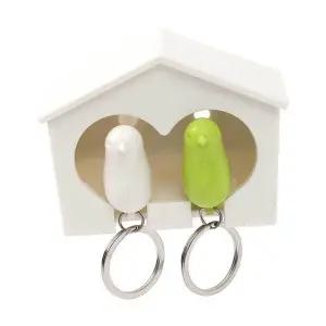 [하프클럽/]열쇠고리부자재 키케이스 부엉이열쇠고리