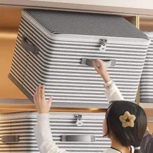 [골드스마일]몬떼아 폴딩 다용도 수납 박스 접이식 정리함 SD-260130