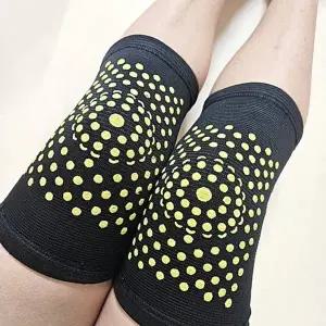 스포츠마니아 쑥뜸 보호대 발열 무릎 찜질 (WFK7KV5)