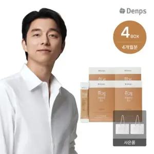 [CJ단독 설 명절 한정 최화정쇼 Pick] 휘게 비움라인 효소 4박스 4개월분)+쇼핑백 2장