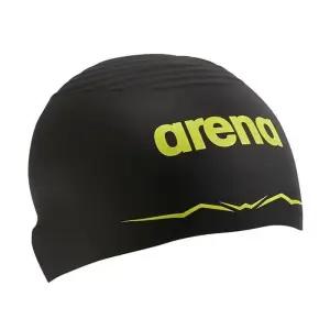 아레나 경기용 소프트 실리콘수모 U162112 수경수모