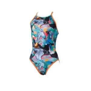 스피도 여성 탄탄이 원피스 수영복 U160652 수상스포츠