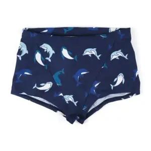 XBLUE 2026 남아동 탄탄이 숏사각 수영복 U166114