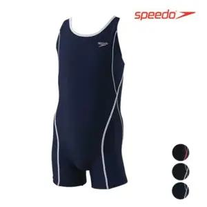 스피도 여아동 반전신 3부 수영복 U1556695 실내수영장