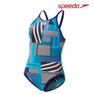 스피도 여성 탄탄이 원피스 수영복 U154462 실내수영복