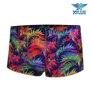 XBLUE 남아동 훈련용 숏사각 저항 수영복 U153340