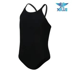 XBLUE 여아동 탄탄이 원피스 수영복 U153557 실내수영
