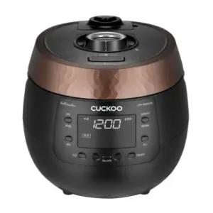 쿠쿠 CRP-R0655FB 전기압력밥솥 6인용 블랙 브라운
