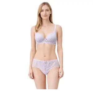[롯데백화점]예스 (A컵-D컵)파스텔 라벤더 코르셋 디테일 브라 레이스 팬티세트YSWBB501YSWPB502