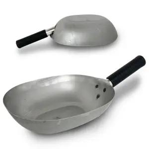 덕진 사료바가지 타원 가축 여물 비료 숯바가지