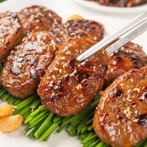 [대한민국농수산] 육즙 가득 프리미엄 한돈 떡갈비 450g