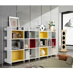 BOSINI 서재시리즈 유니크 1200낮은책장